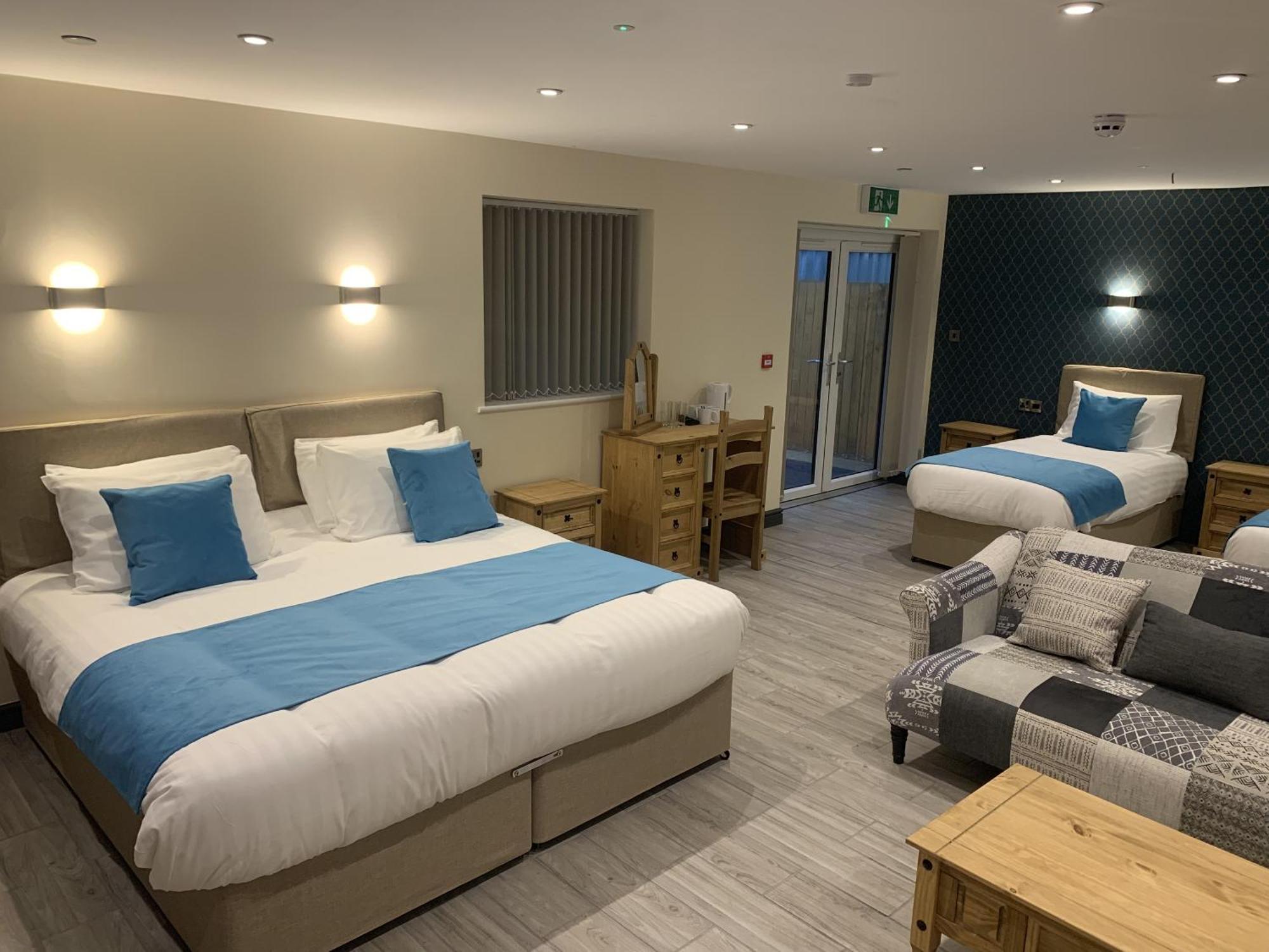 Barmouth Beach Club Værelse billede