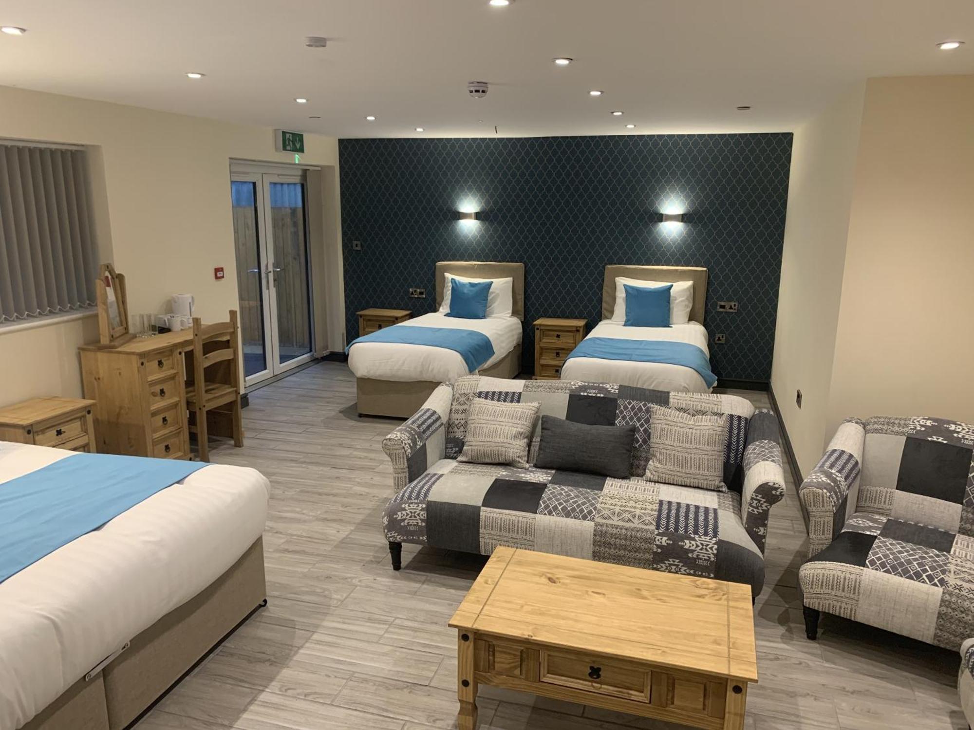 Barmouth Beach Club Værelse billede